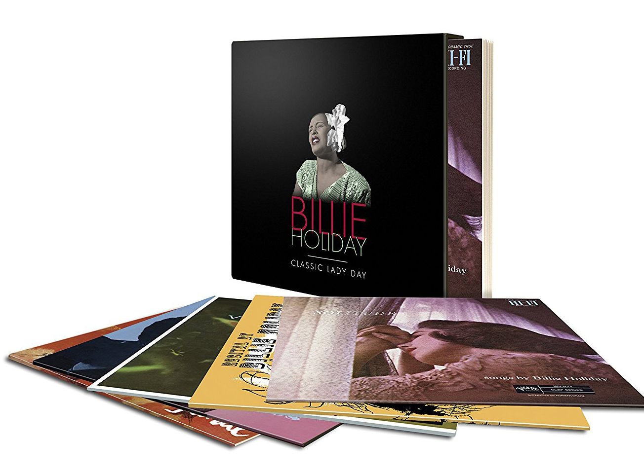 Classic Lady Day (5LP)