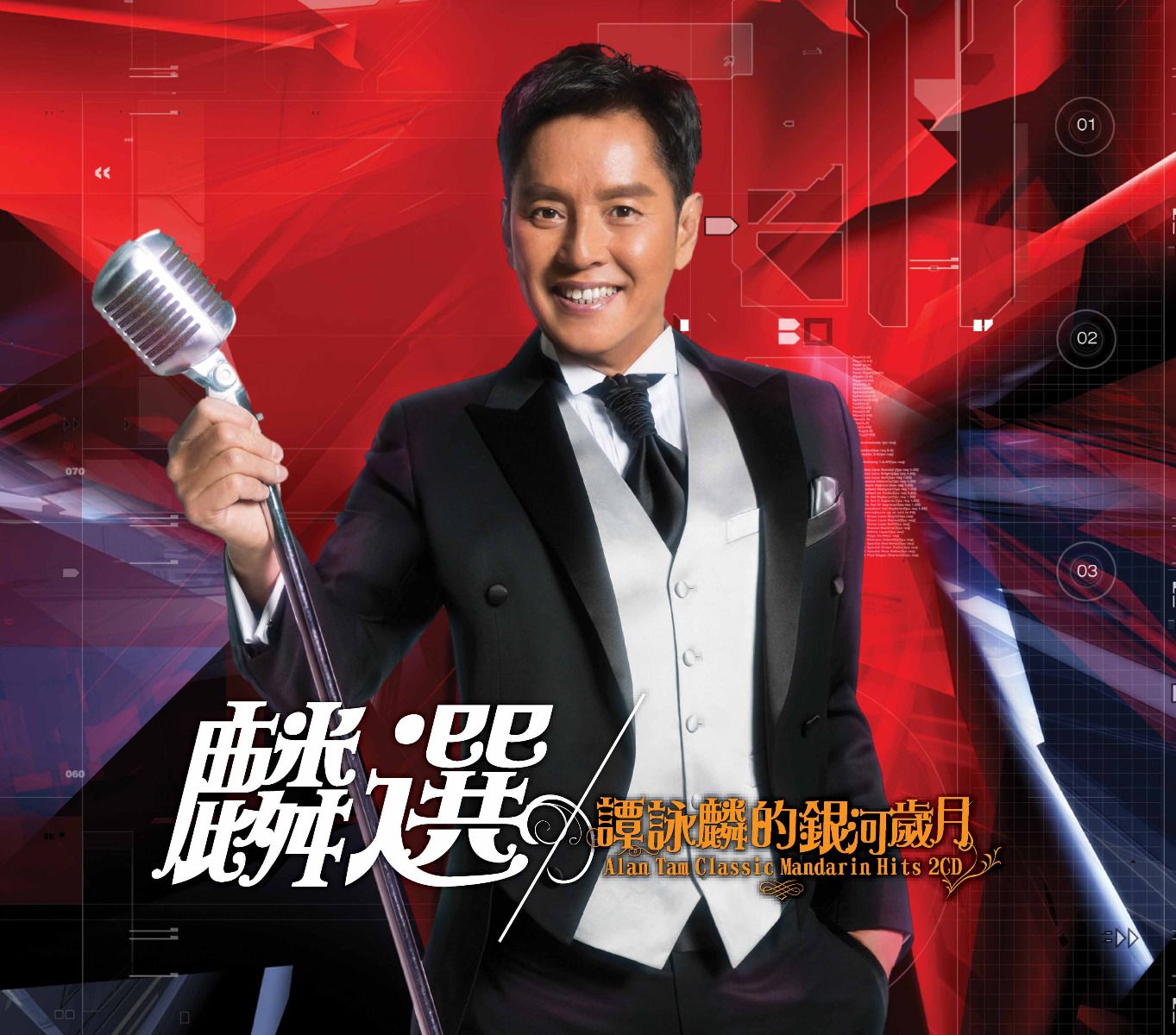 麟選/ 譚詠麟的銀河歲月(2CD)