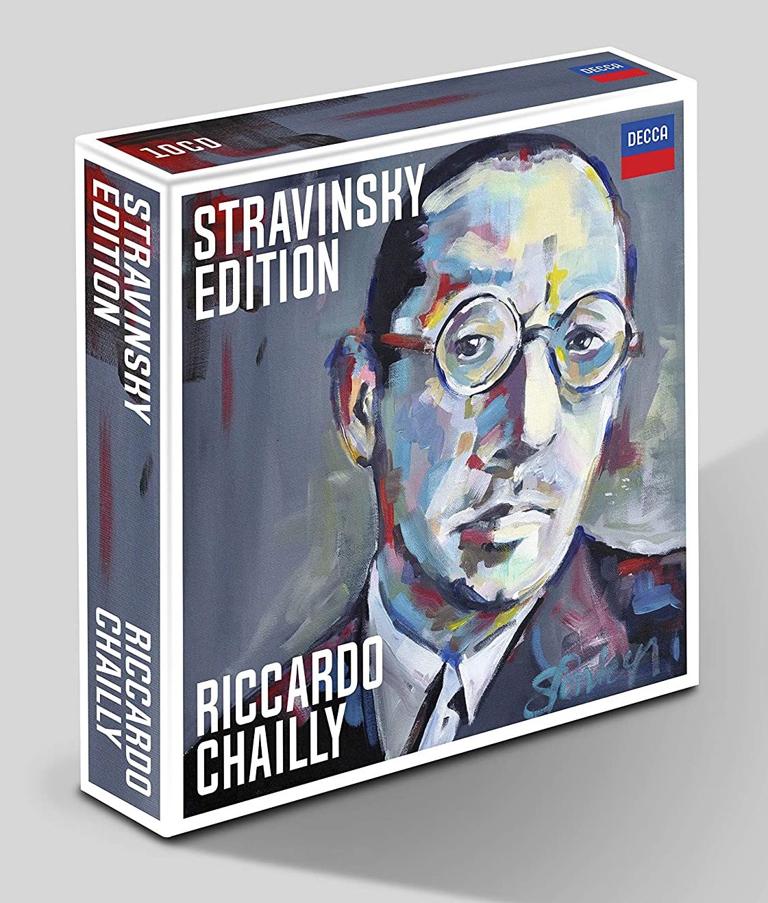 Riccardo Chailly: STRAVINSKY Edition (11CD)
