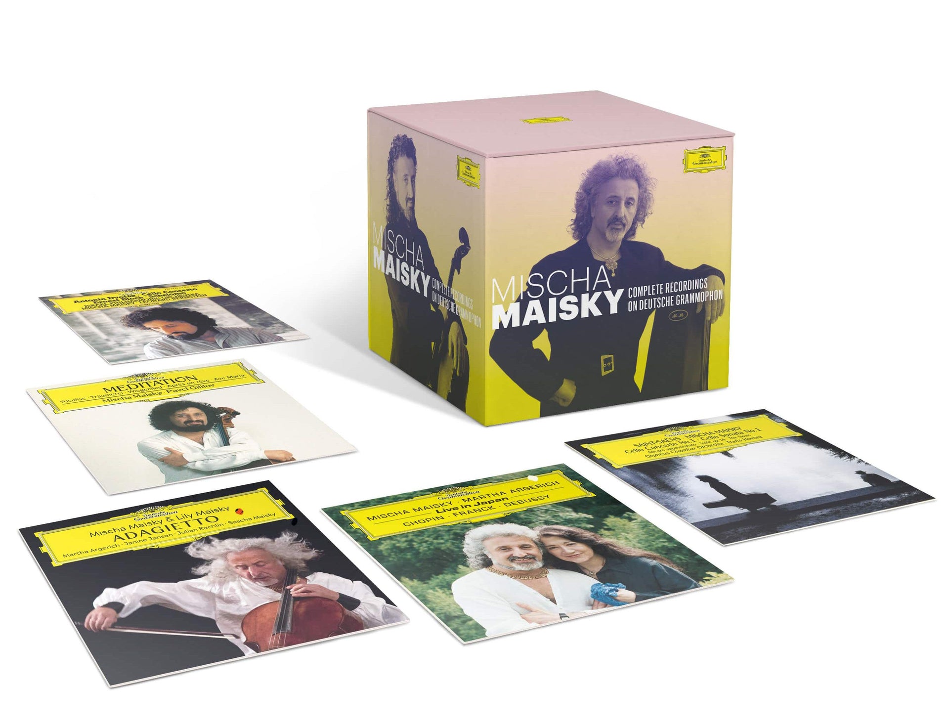 Mischa Maisky: Complete Recordings On DG (44CD)