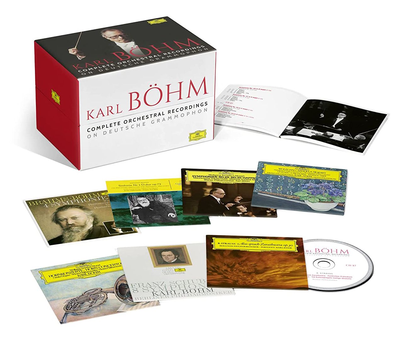 Karl Bohm: Complete Orchestral Music (67CD+Blu-Ray Auido)