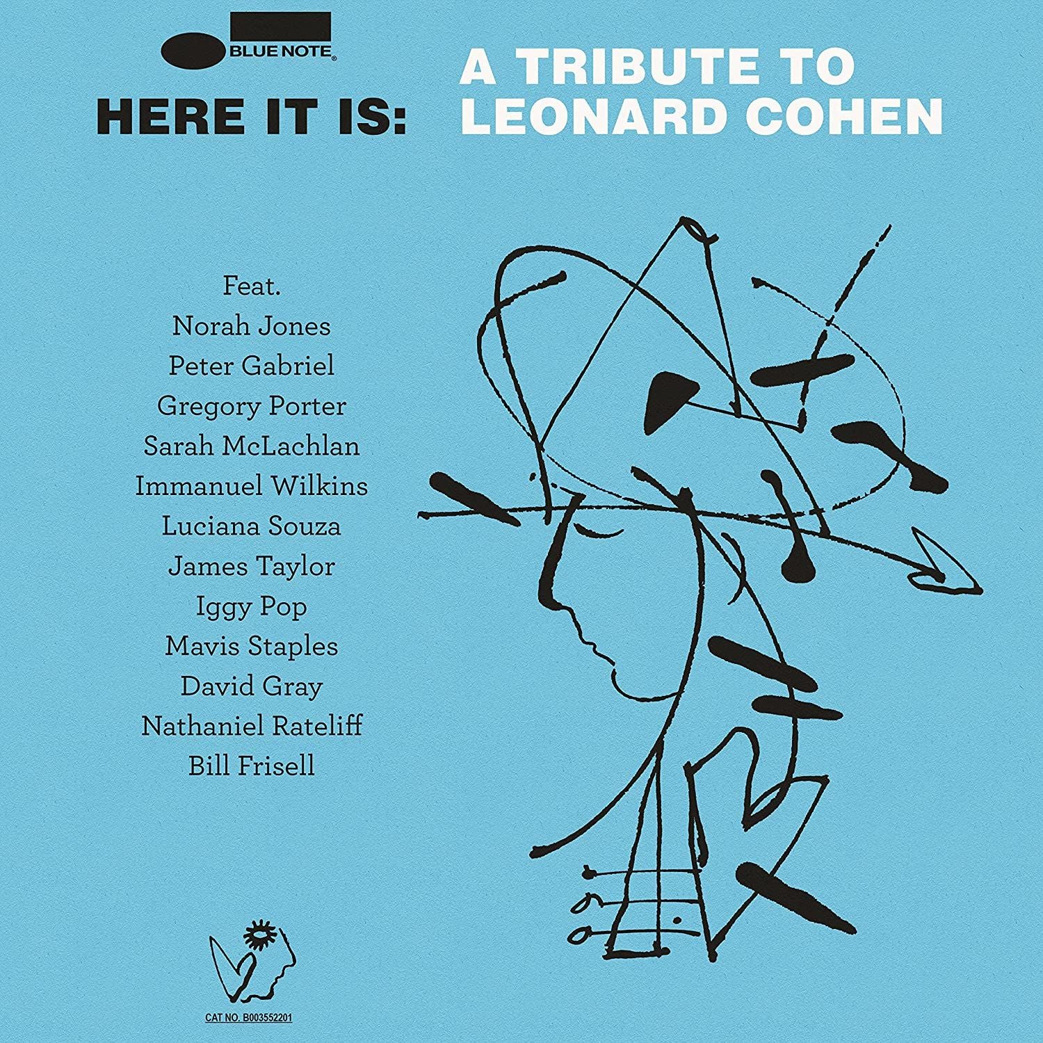 Here It Is: A Tribute to Leonard Cohen (2CD)