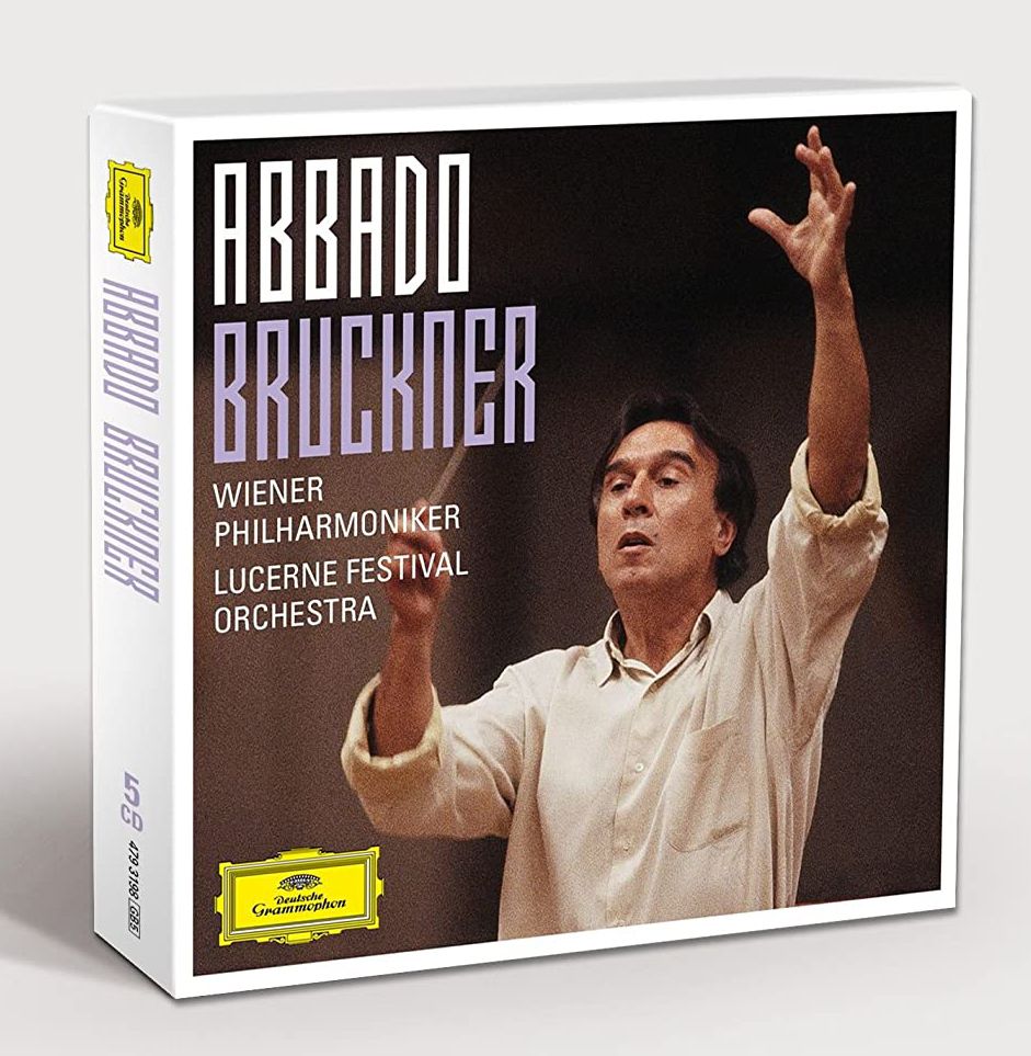 BRUCKNER: Symphonies No.1, 4, 5, 7 & 9 (5CD)
