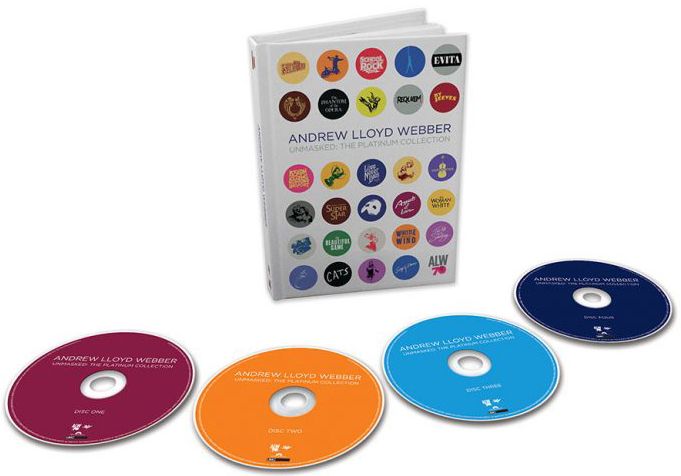 Unmasked - The Platinum Collection (4CD)