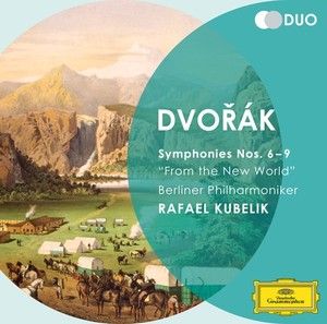 DVORÁK: Symphonies Nos.6 - 9 "From the New World"(2CD)