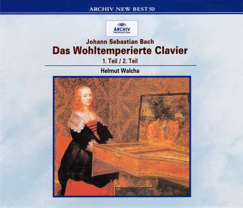 BACH: Das Wohltemperierte Clavier (4x SHM-CD)