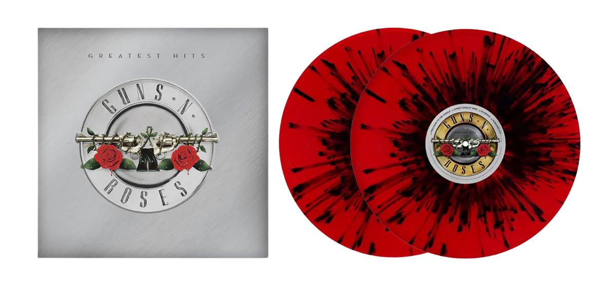 Guns N' Roses - Greatest Hits (2x Red & Black Splatter Vinyl) (UShop獨家銷售)