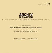 J.S. BACH: Cello Suits BWV 1007 -1012 (4x Vinyl)