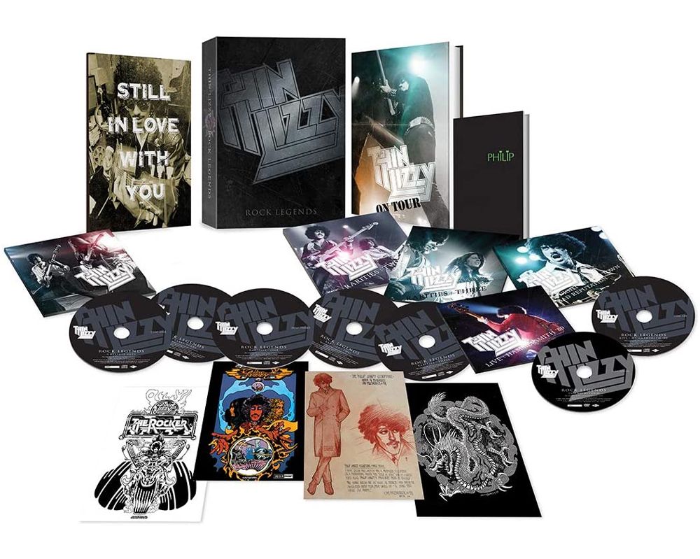 Rock Legend (6CD+DVD)