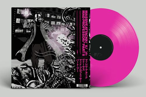 Massive Attack vs Mad Professor Part II (Mezzanine Remix Tapes ’98) (Pink Vinyl)