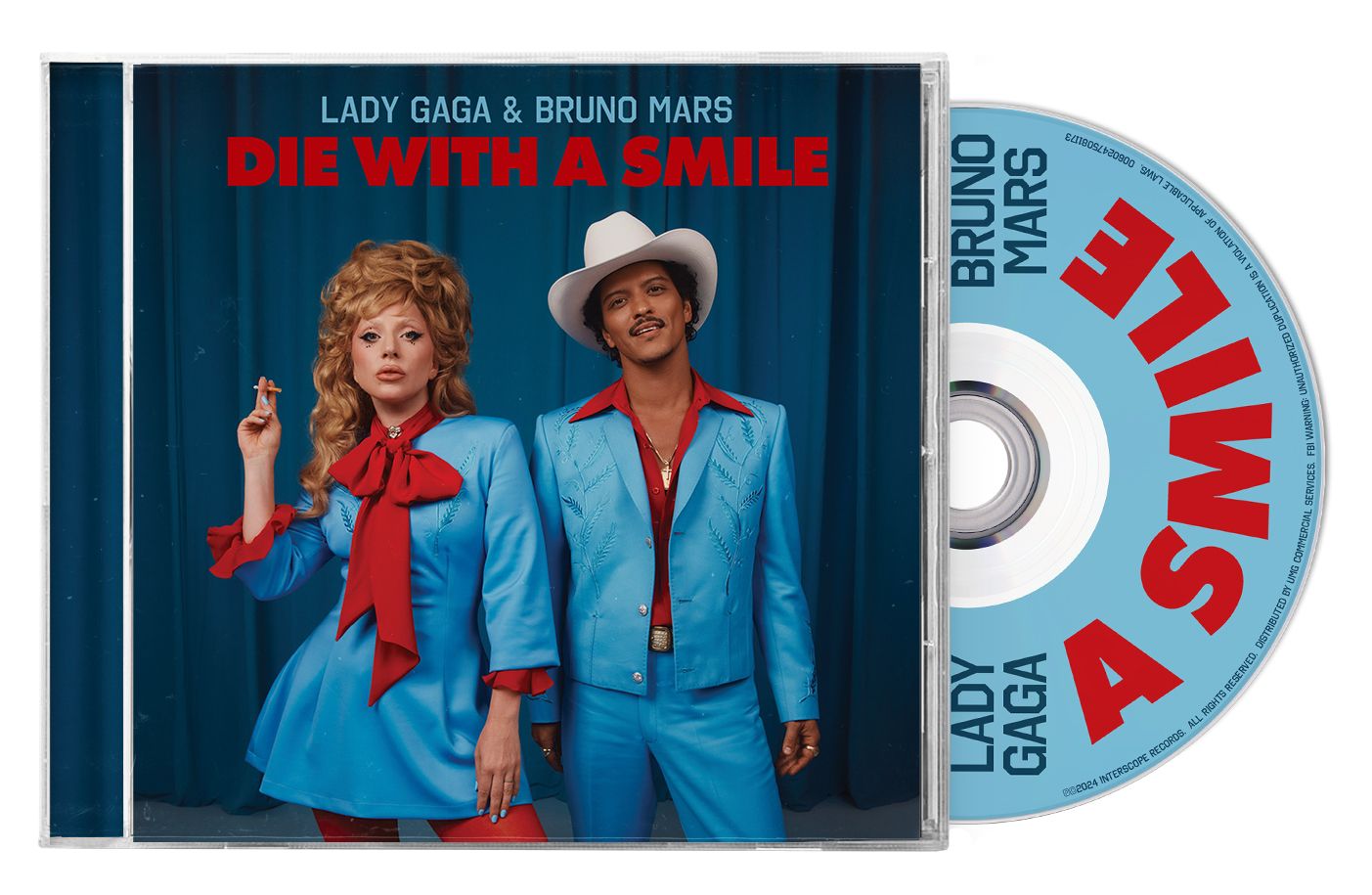 Die With A Smile (CD single)