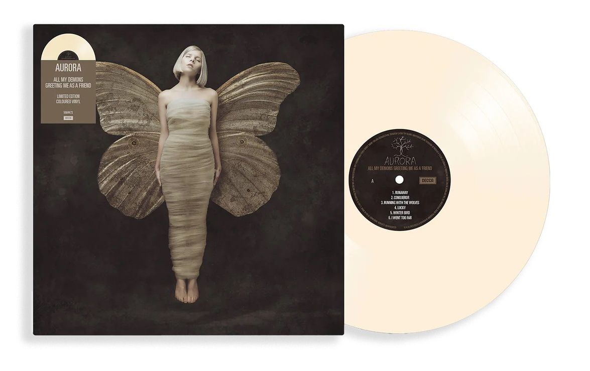 All My Demons Greeting Me As A Friend (Beige Vinyl)