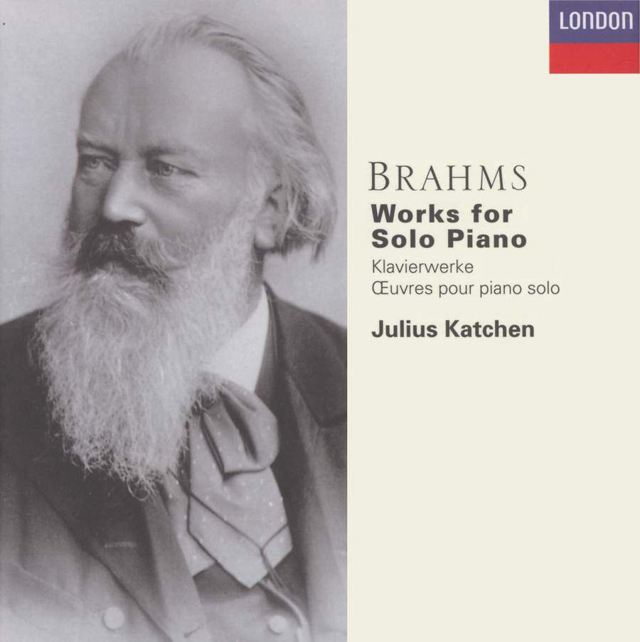 BRAHMS: Works for Solo Piano (6CD)