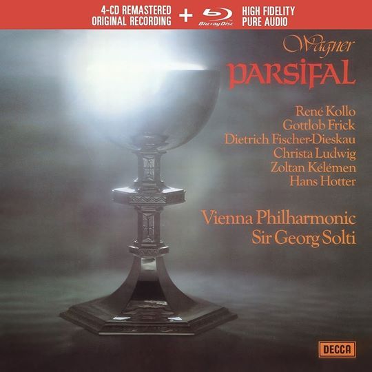 WAGNER: Parsifal (4CD + 1Blu-Ray Audio)