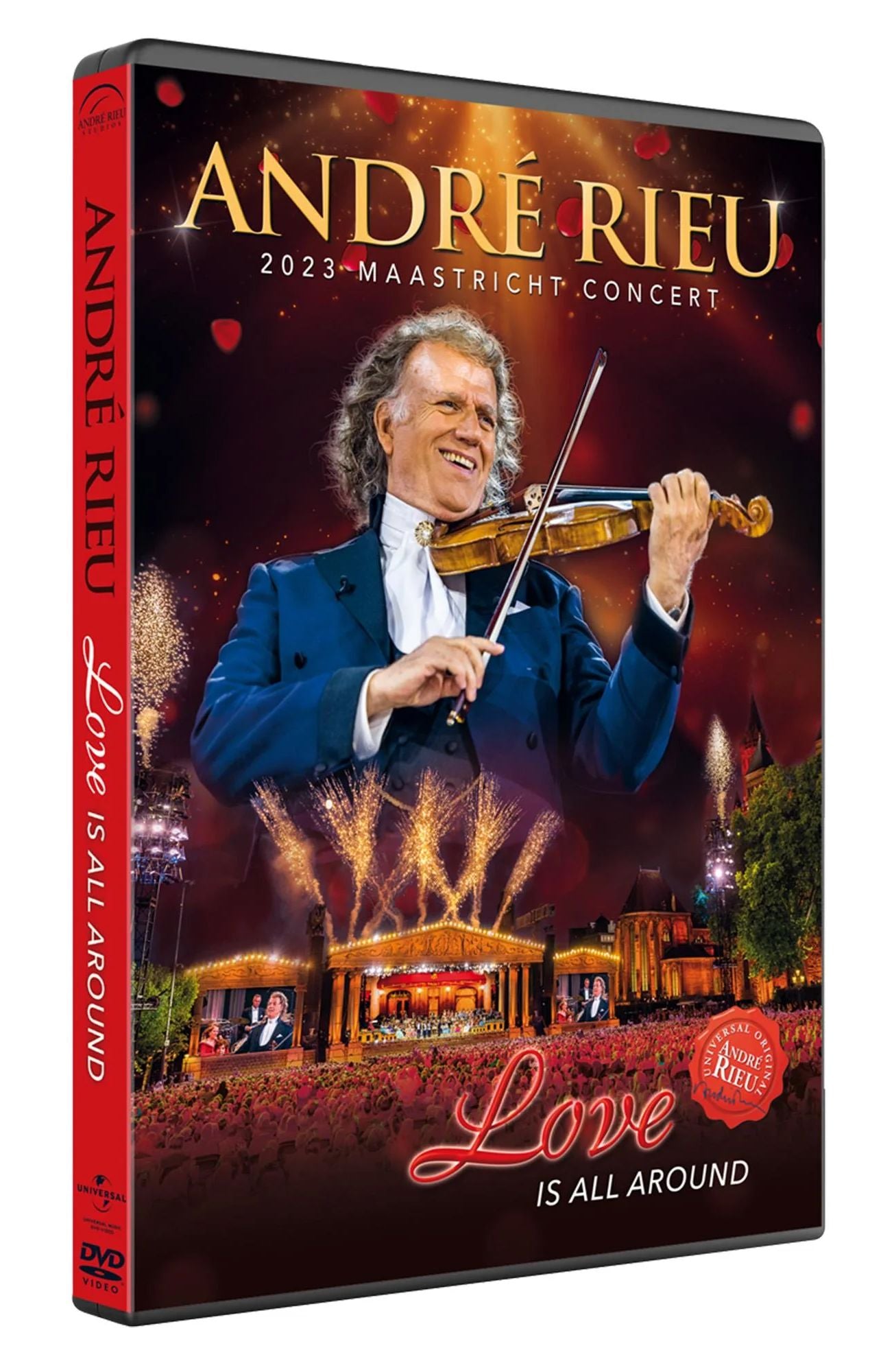 Love Is All Around – 2023 Maastricht Concert (DVD)