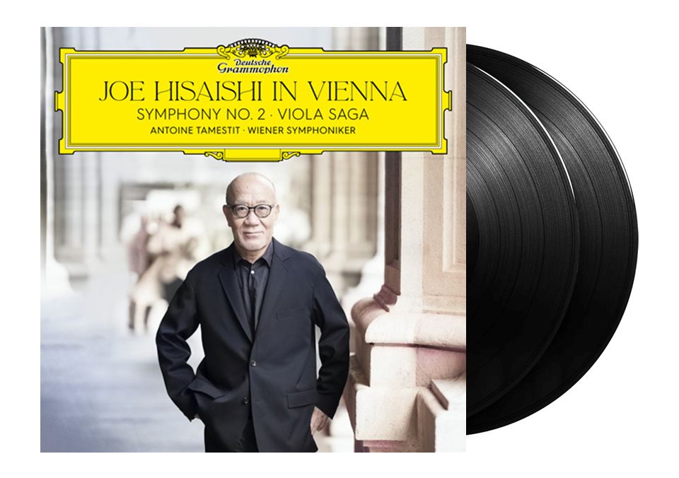 Joe Hisaishi in Vienna - Symphony No. 2 Viola Saga (日本進口 2x Vinyl)
