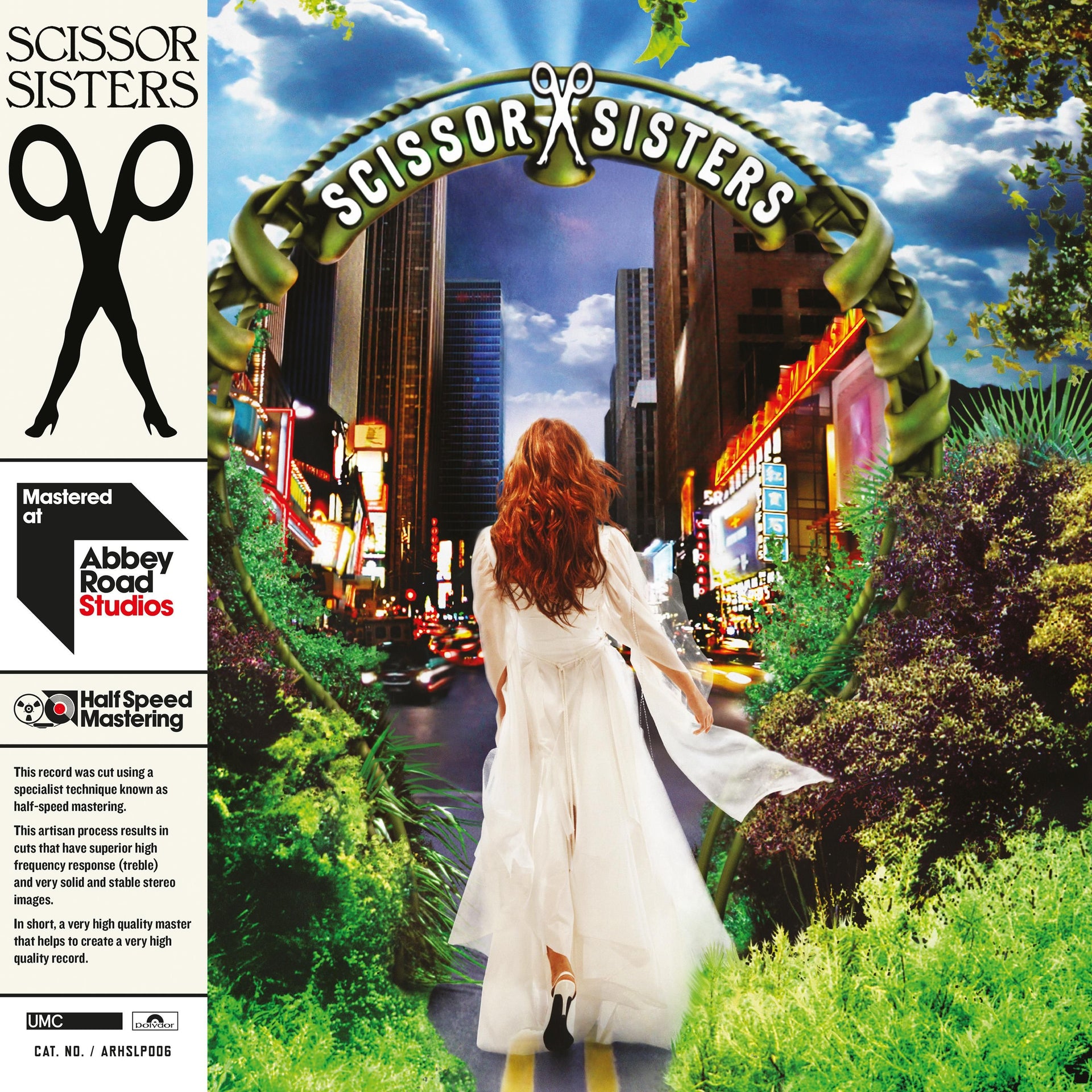 Scissor Sisiters (ARS Half Speed Mastering Vinyl)