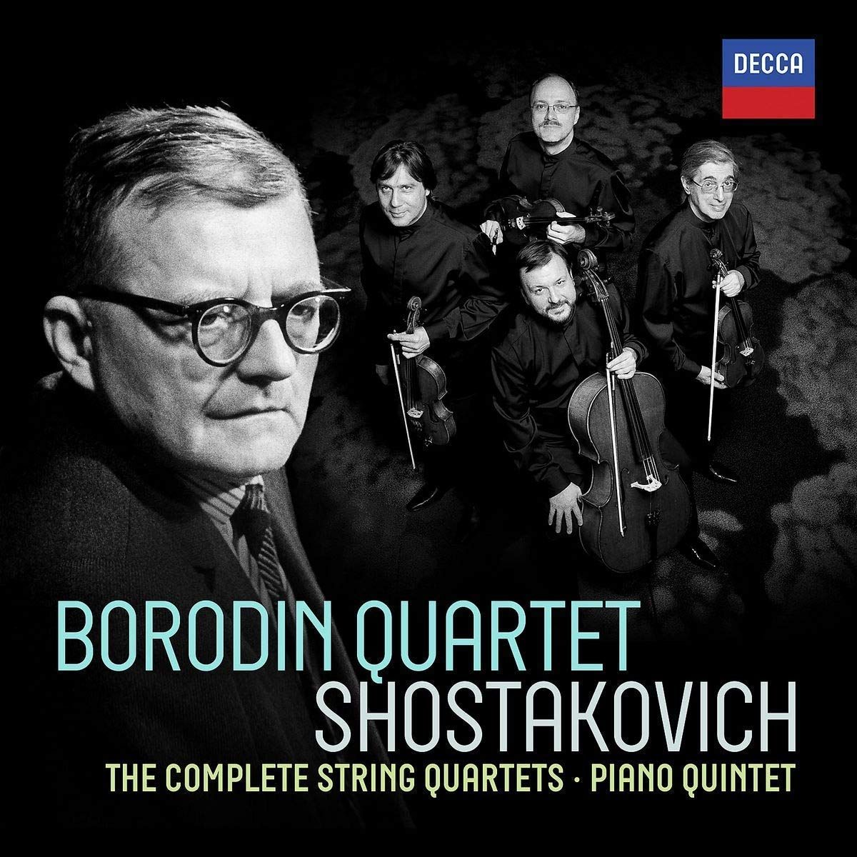 SHOSTAKOVICH: Complete String Quartets (7CD)
