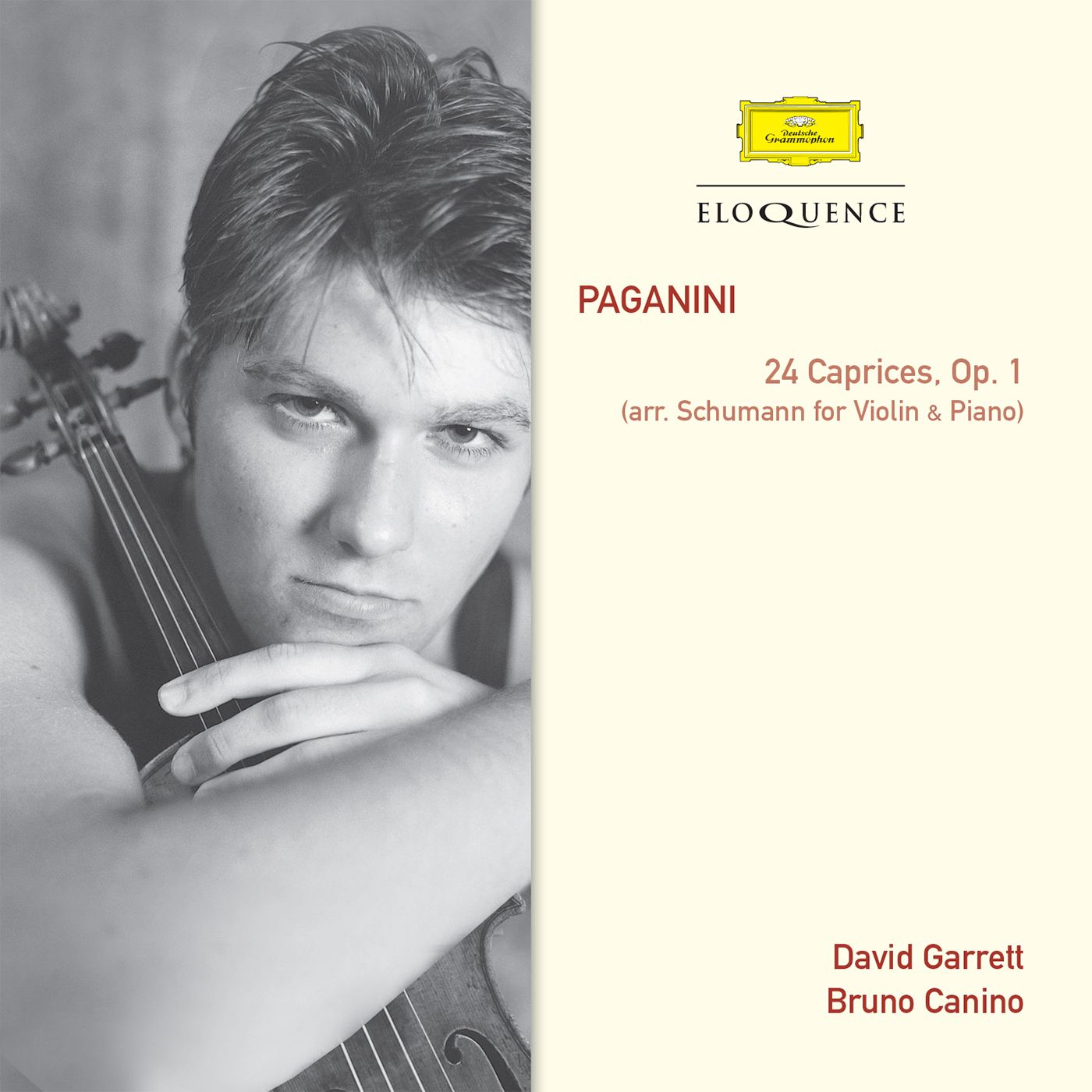 PAGANINI (arr. Schumann): 24 Caprices, Op. 1 [Eloquence]