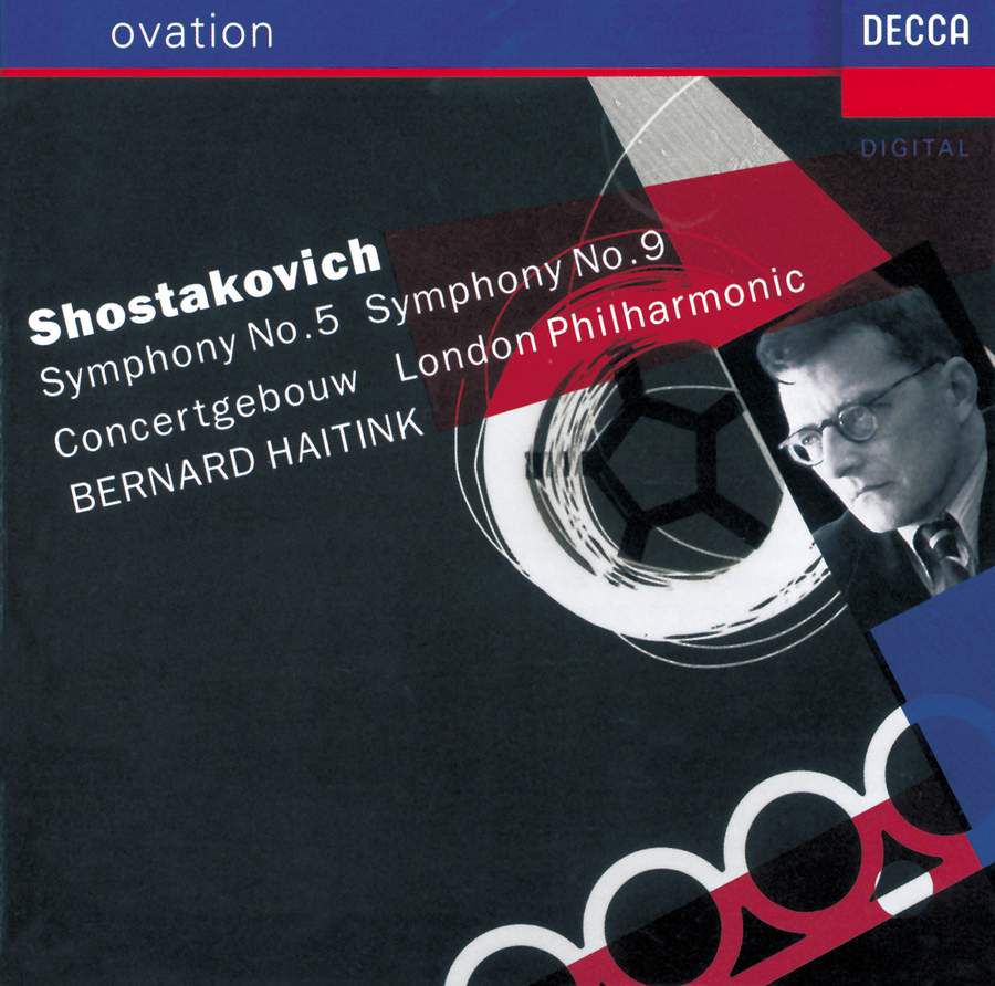 SHOSTAKOVICH: Symphonies Nos. 5 & 9