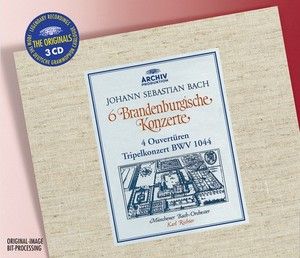 BACH: 6 Brandenburg Concertos (Originals Series) (3CD)