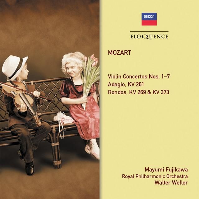 MOZART: Violin Concertos Nos. 1-7 (3CD) [Eloquence]