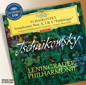 TCHAIKOVSKY: Symphonies 4, 5, 6 (Originals Series) (2CD)