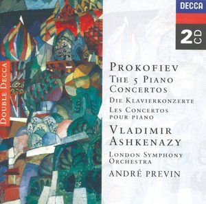 PROKOFIEV: The Piano Concertos(Double Decca) (2CD)