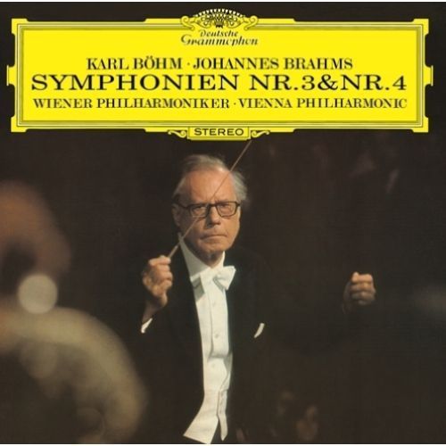 BRAHMS: Symphonien Nr. 3 & 4 (SHM-CD) (日本進口版)