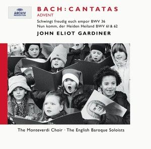 J.S. BACH: Cantatas Advent