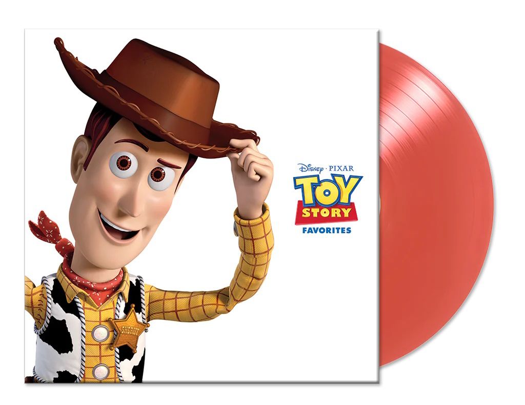 Toy Story Favorites (Transparent Red Vinyl)