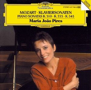 MOZART: Piano Sonatas KV 310,  KV 333, KV 545