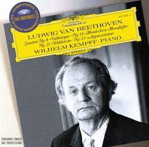 BEETHOVEN: Piano Sonatas Nos.8, 14, 21 & 22 (Originals Series)
