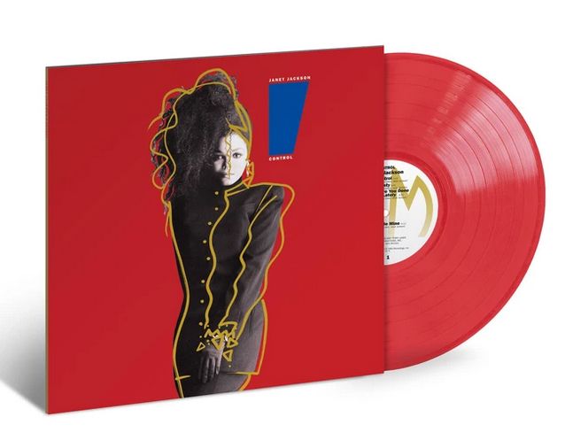 Control (Red Vinyl)