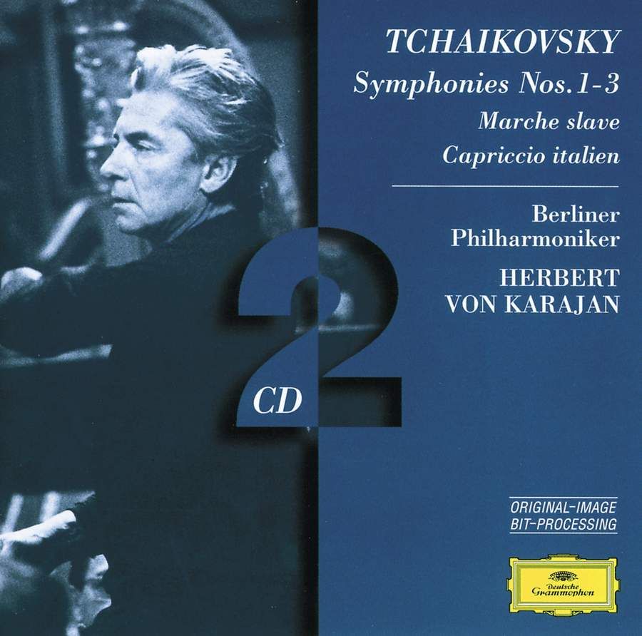 TCHAIKOVSKY: Symphonies Nos.1 - 3; Marche Slave; Capriccio Italien