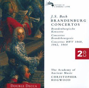 Bach, J.S.: The Brandenburg Concertos (2CD)