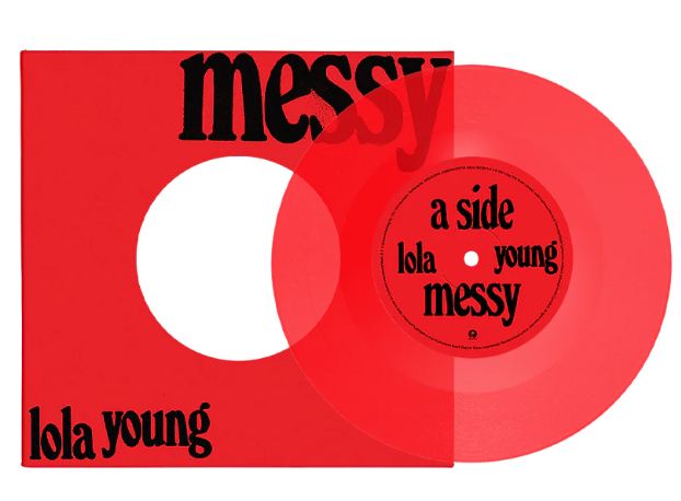 Messy (7” vinyl) (UShop獨家銷售)