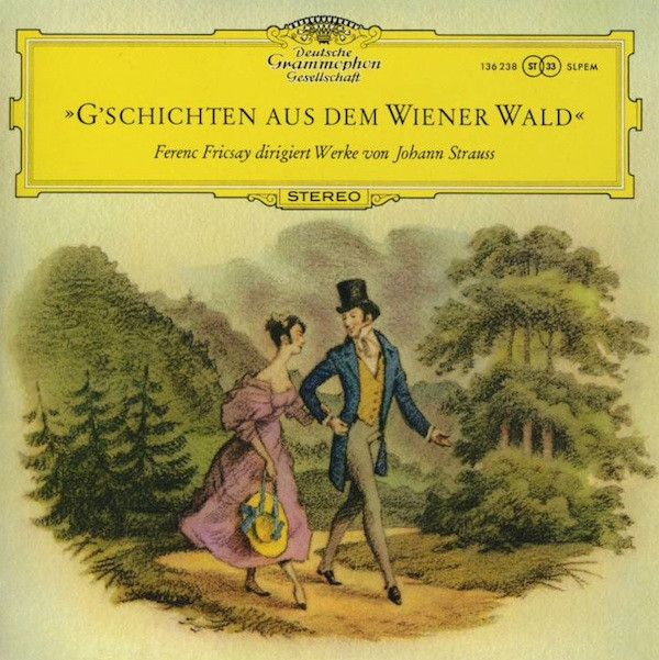 Strauss - G'Schichten Aus Dem Wiener Wald (LP)