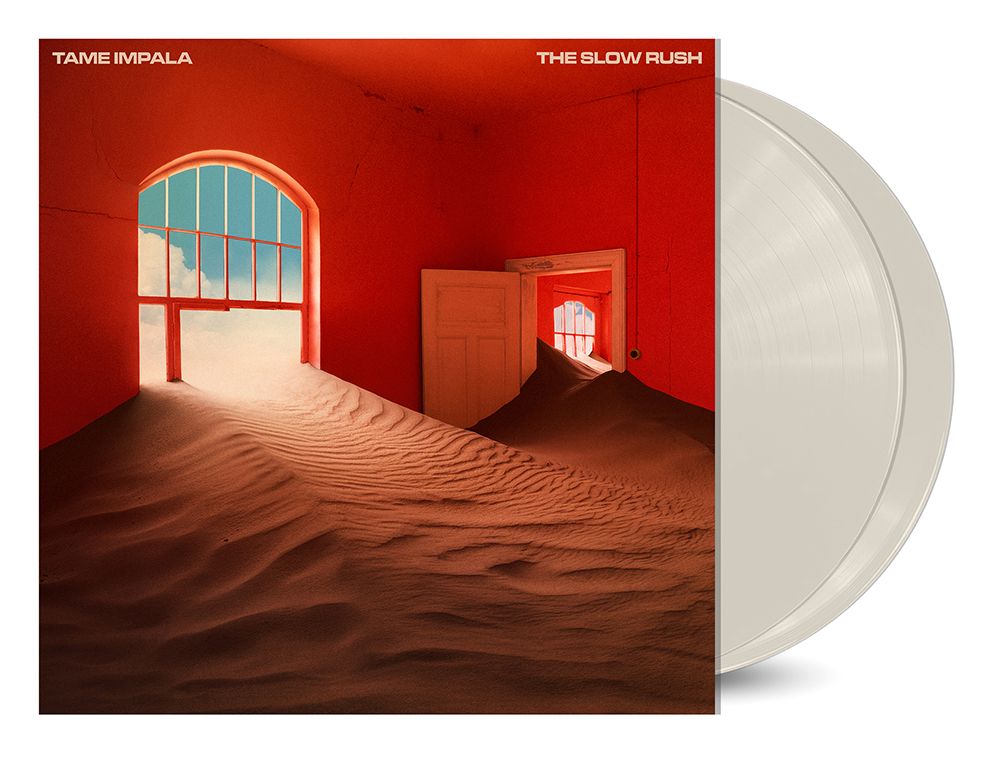 The Slow Rush (2x Cream Color Vinyl)