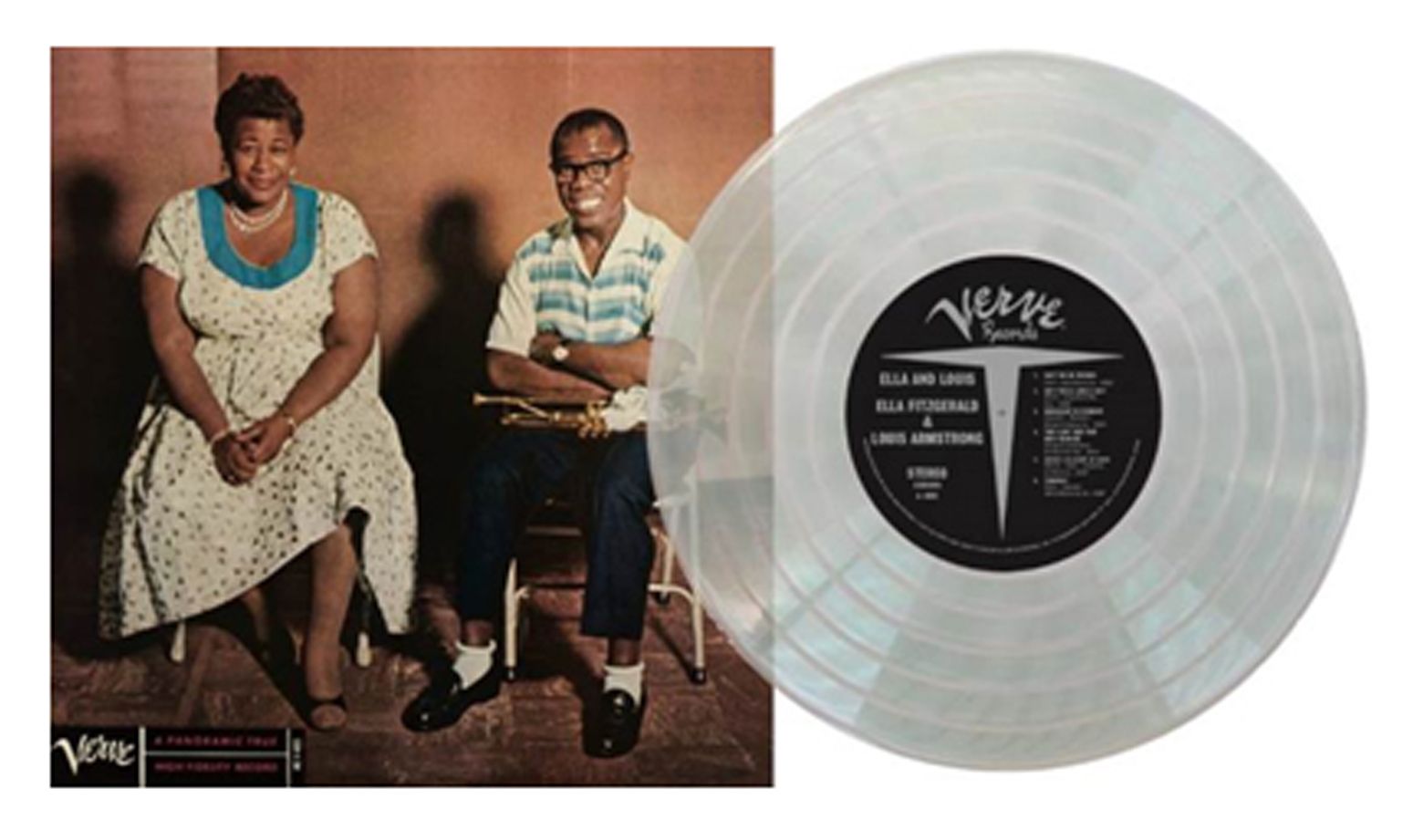 Ella And Louis (Crystal Vinyl)