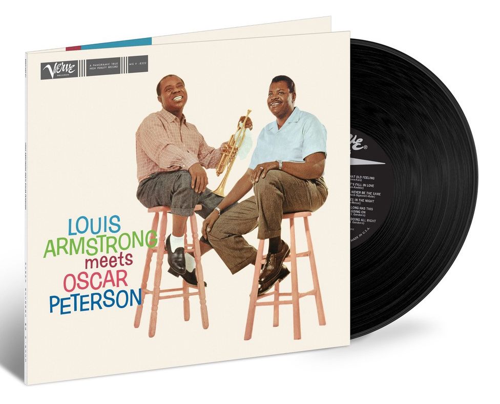 Louis Armstrong Meets Oscar Peterson (Acoustic Sounds Edition Vinyl)