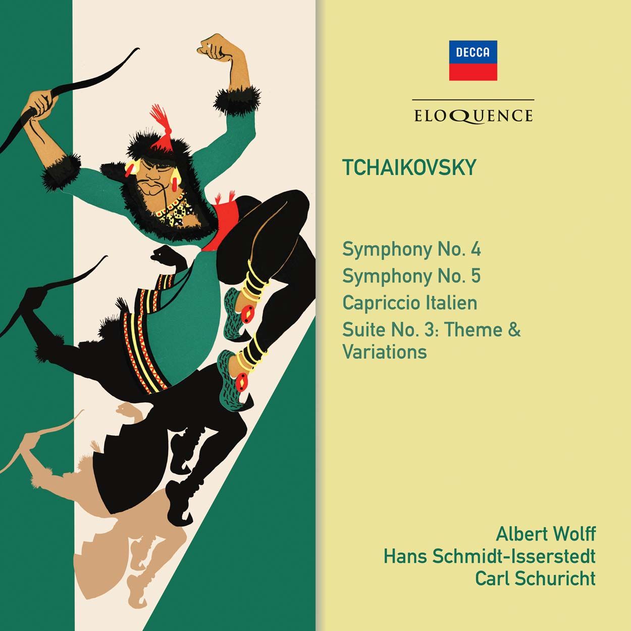 TCHAIKOVSKY: Symphonies Nos. 4&5 (2CD) (Eloquence)