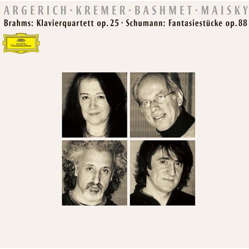 BRAHMS: Klavierquartett op. 25/ SCHUMANN: Fantasiestucke op. 88  (日本進口 SHM-CD)