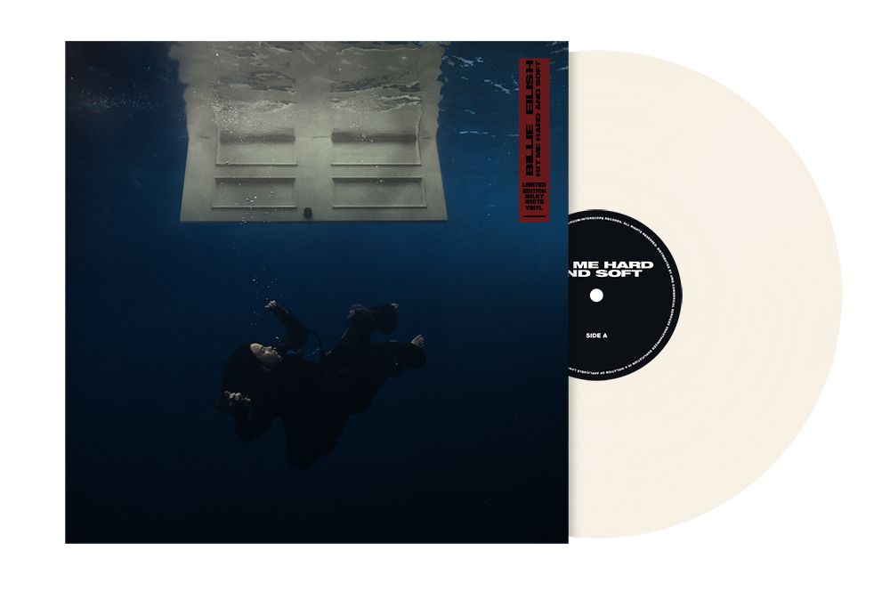 HIT ME HARD AND SOFT EXCLUSIVE MILKY WHITE VINYL (UShop獨家銷售)
