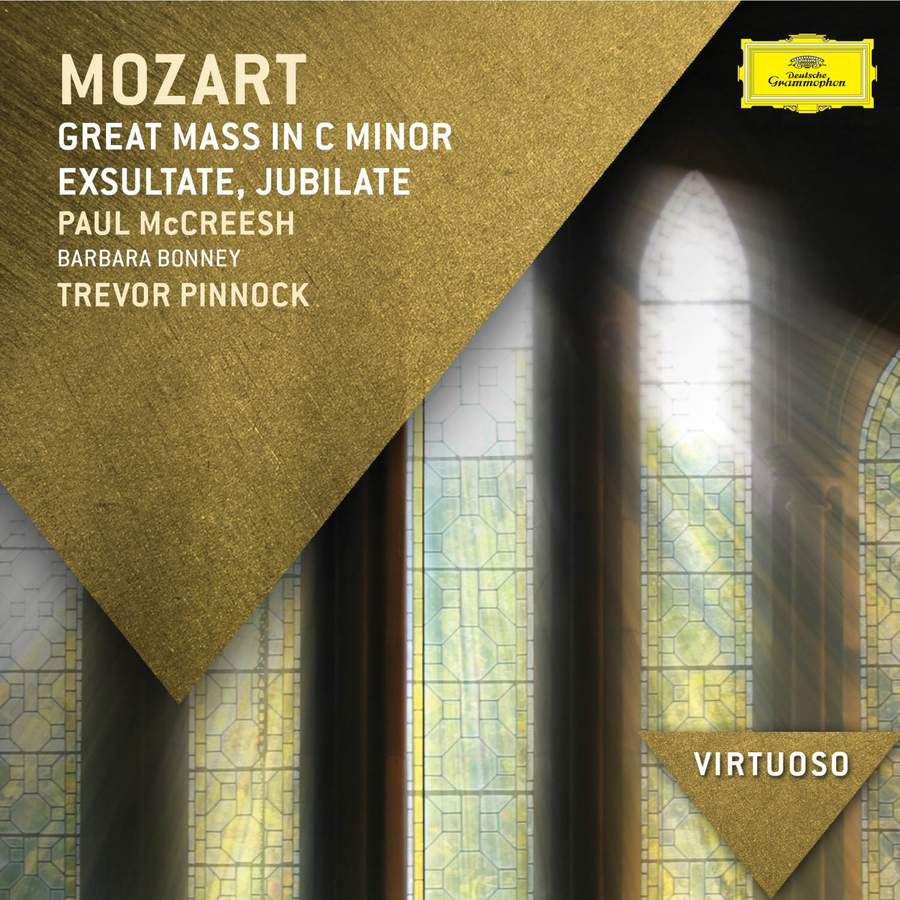 MOZART: Great Mass in C minor & Exsultate, jubilate [Virtuoso]