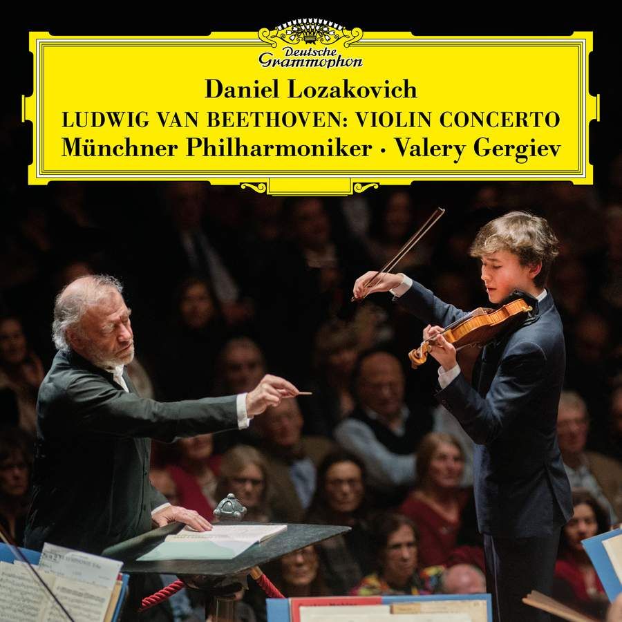 BEETHOVEN: Violin Concerto in D Major, Op. 61