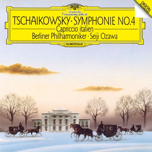 TCHAIKOVSKY: Symphony No.4 (SHM-CD)