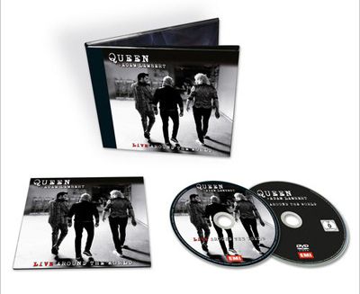 Live Around The World (CD+DVD)