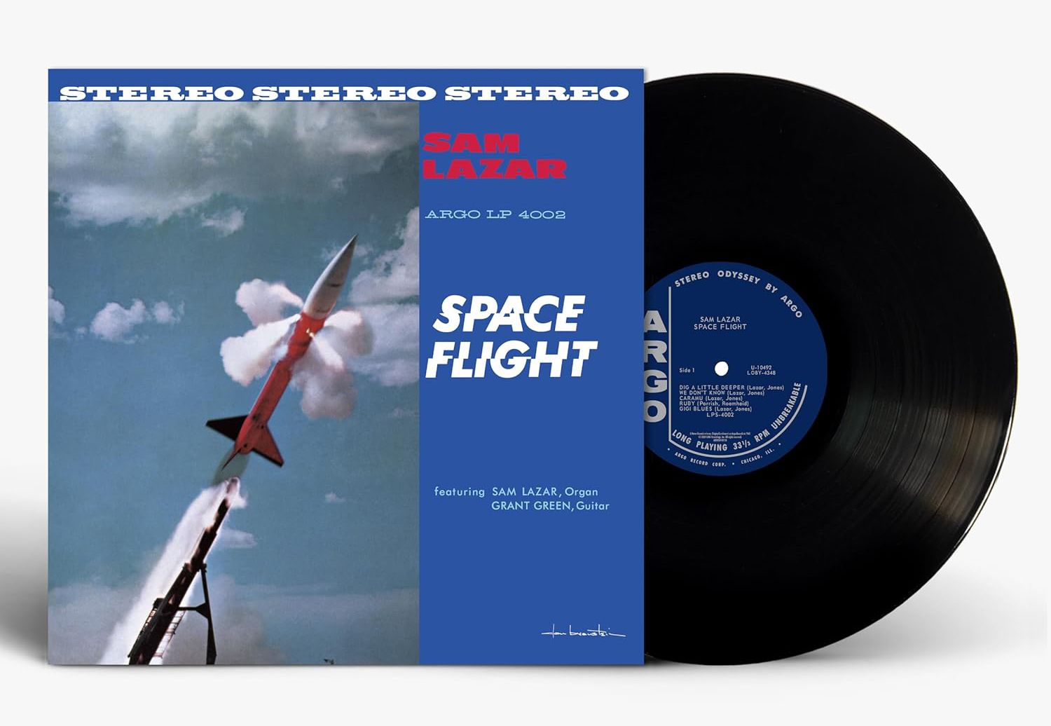 Space Flight (Verve By Request Series Vinyl)