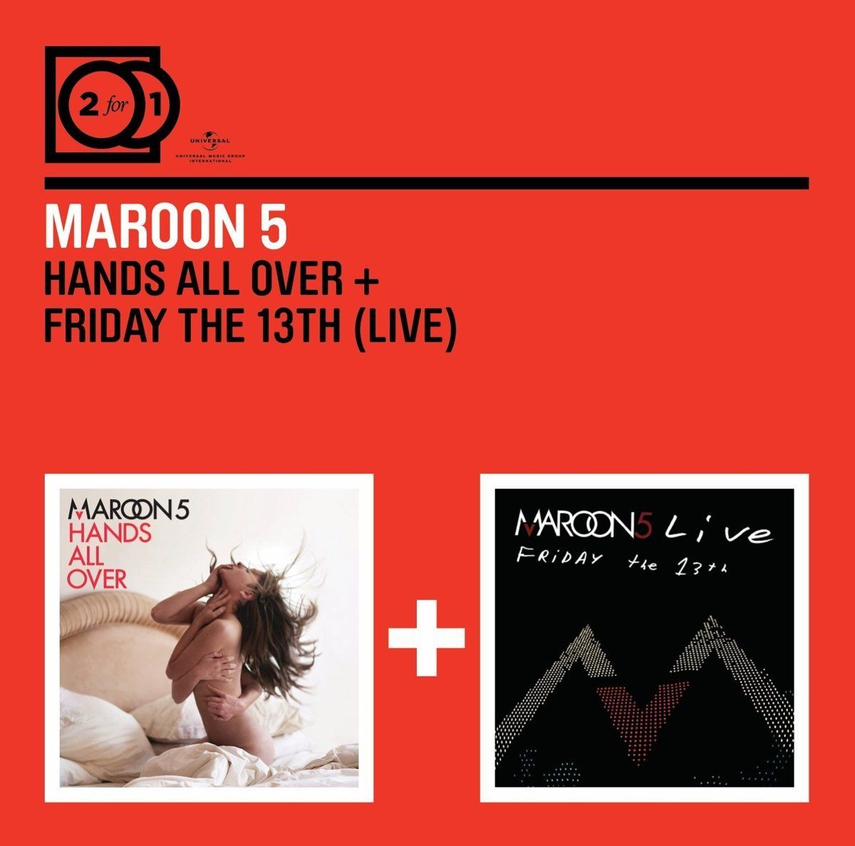 Hands All Over/ Friday the 13th Live (2 for 1)